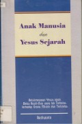 Anak Manusia dan Yesus Sejarah