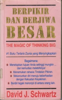Berpikir dan Berjiwa Besar