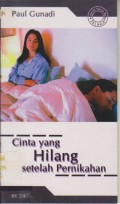Cinta Yang Hilang Setelah Pernikahan