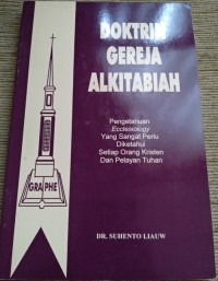 Doktrin gereja alkitabiah