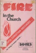 Fire in the Church