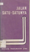 Jalan Satu-satunya