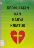 Kedaulatan dan Karya Kristus