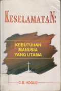 Keselamatan Kebutuhan Manusia Yang Utama