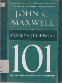 101 Membina Hubungan