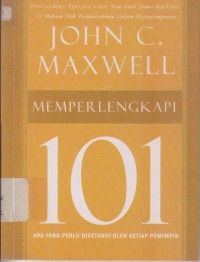 Memperlengkapi 101