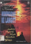 Mengapa Kamu Menengadah Kelangit?