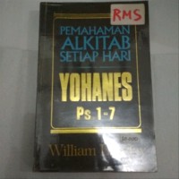 Pemahaman alkitab setiap hari Yohanes  Ps. 1-7