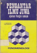 Pengantar Ilmu Jiwa: Ajaran Fungsi Umum