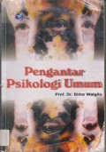 Pengantar Psikologi Umum