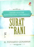 Tafsir Alkitab Kontekstual-Oikumenis: Surat Ibrani
