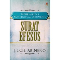 Tafsiran Alkitab Kontekstual-Oikumenis Surat Efesus