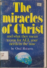 The Miracles Of Christ