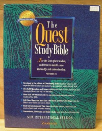 The Quest Study Bible New International Version