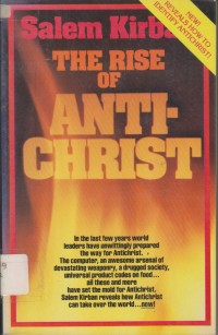The Rise Of Anti-Christ