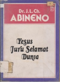 YESUS JURU SELAMAT DUNIA