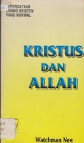 Kristus Dan Allah