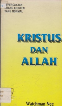 Kristus Dan Allah