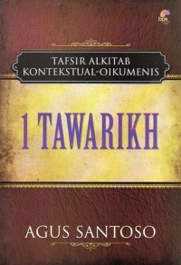 Tafsir alkitab kontekstual-oikumenis: 1 Tawarikh