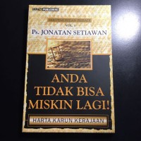 Anda tidak bisa miskin lagi: harta karun kerajaan