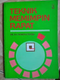 teknik memimpin rapat