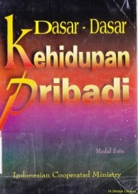 Dasar-dasar kehidupan pribadi