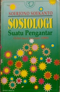 Sosiologi: suatu pengantar; cetakan ketujuh