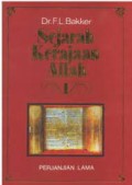 Sejarah Kerajaan Allah 1 Perjanjian Lama