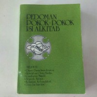 Pedoman pokok-pokok isi Alkitab