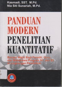 Panduan Modern Penenlitian Kuantitatif