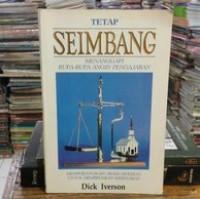 Tetap Seimbang Menanggapi Rupa-rupa Angin Pengajaran