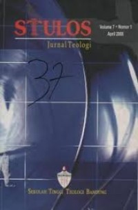 STULOS Jurnal Teologi