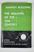 The meaning of the twentieth century: the great transition