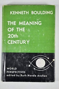 The meaning of the twentieth century: the great transition