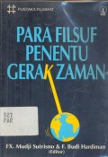 Para filsuf penentu gerak zaman