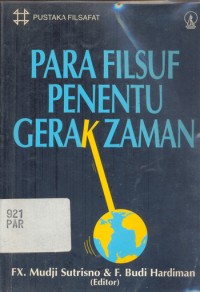 Para filsuf penentu gerak zaman