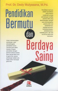 Pendidikan bermutu dan berdaya saing