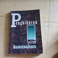 Penghiburan dalam Kesusahan