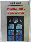 Ambang Pintu Teologi