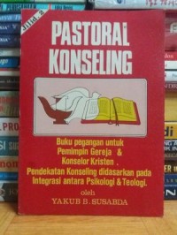 Pastoral Konseling Jilid 2