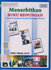 Menerbitkan Buku Renungan