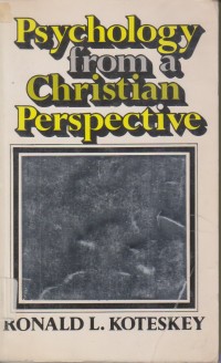 Psychology from a Christian perspective