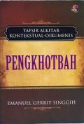 Tafsir Alkitab Kontekstual-Oikumenis Pengkhotbah