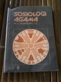 Sosiologi agama