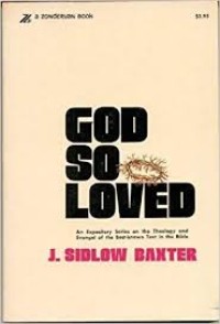 God so loved: an expository series on the theology and evangel of the best known text in the Bible