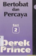 Bertobat dan percaya