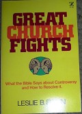 Great church fights