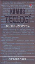 Kamus teologi: Inggris - Indonesia