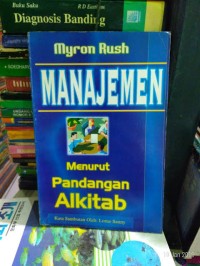 Manajemen Menurut Pandangan Alkitab