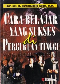 Cara Belajar yang sukses di perguruan tinggi